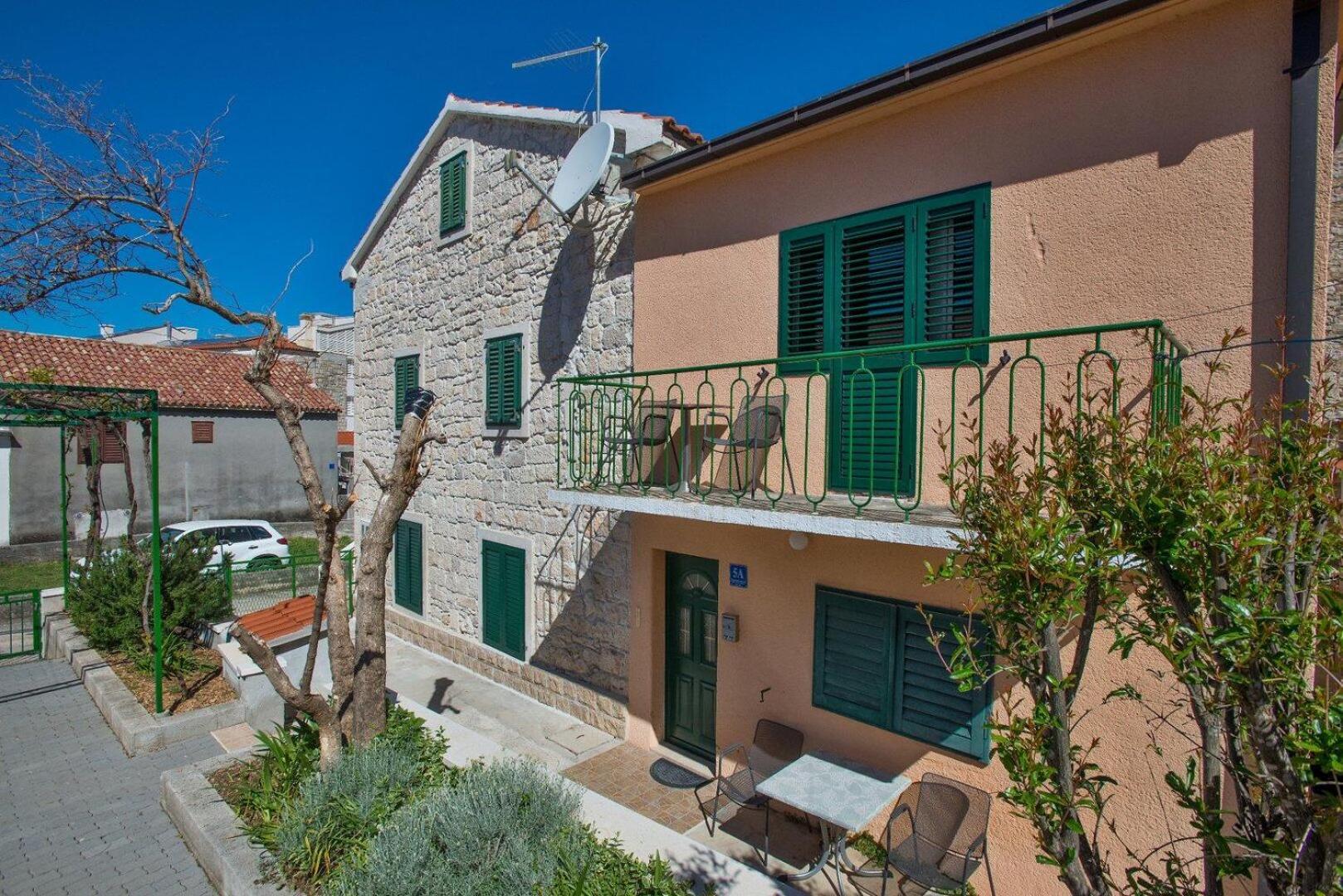 Terramar Apartments Baška Voda Eksteriør billede