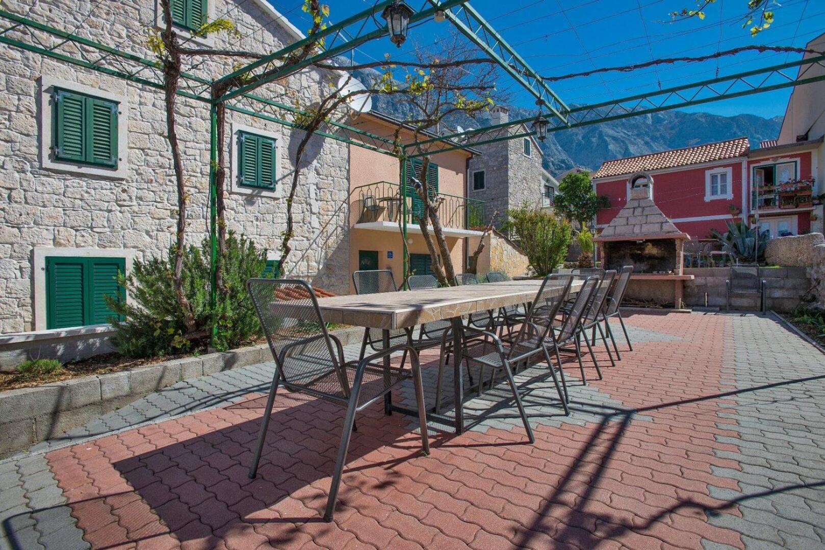 Terramar Apartments Baška Voda Eksteriør billede