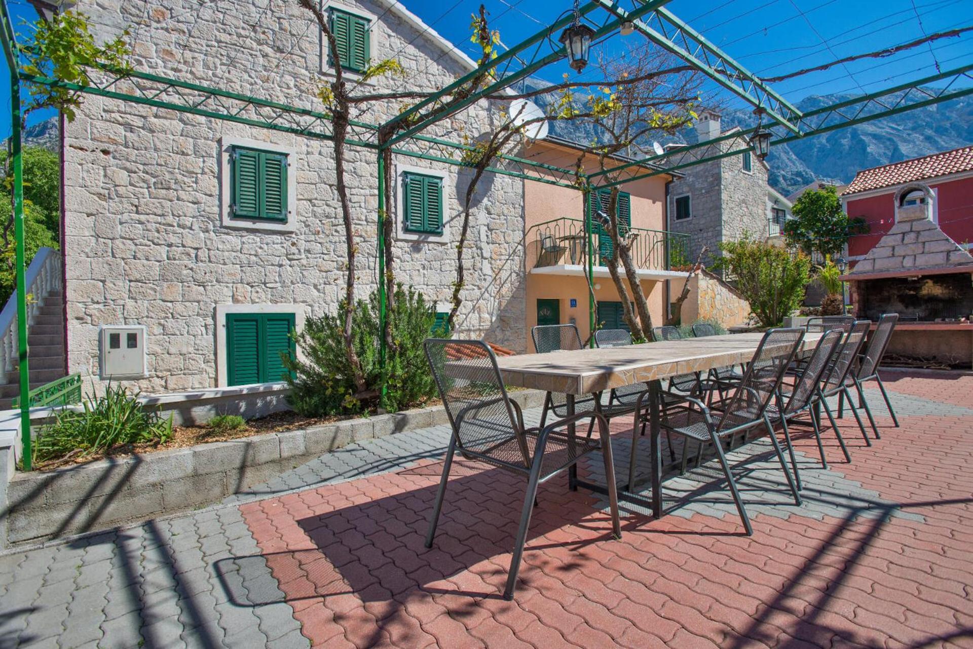 Terramar Apartments Baška Voda Eksteriør billede