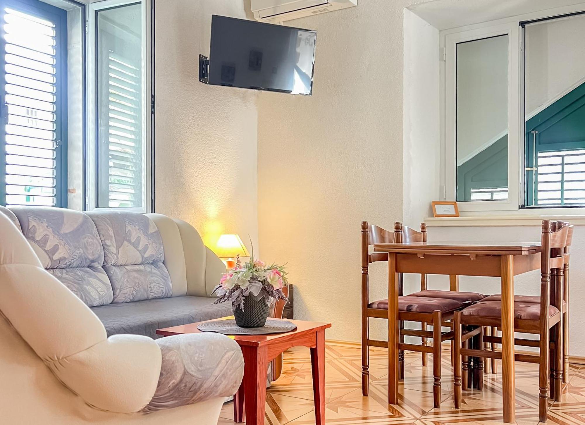 Terramar Apartments Baška Voda Eksteriør billede