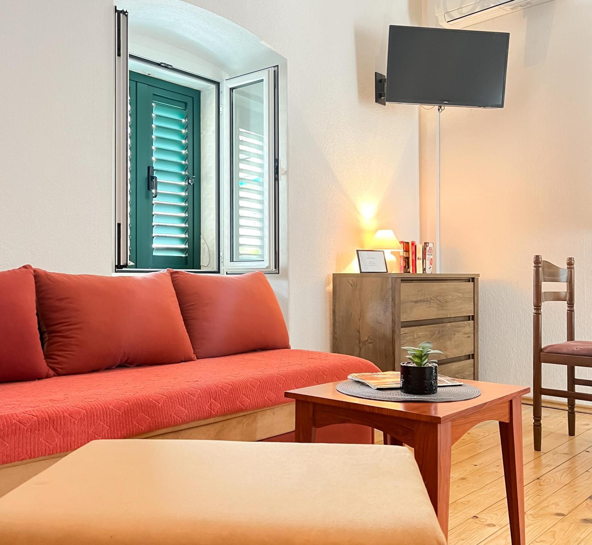 Terramar Apartments Baška Voda Eksteriør billede